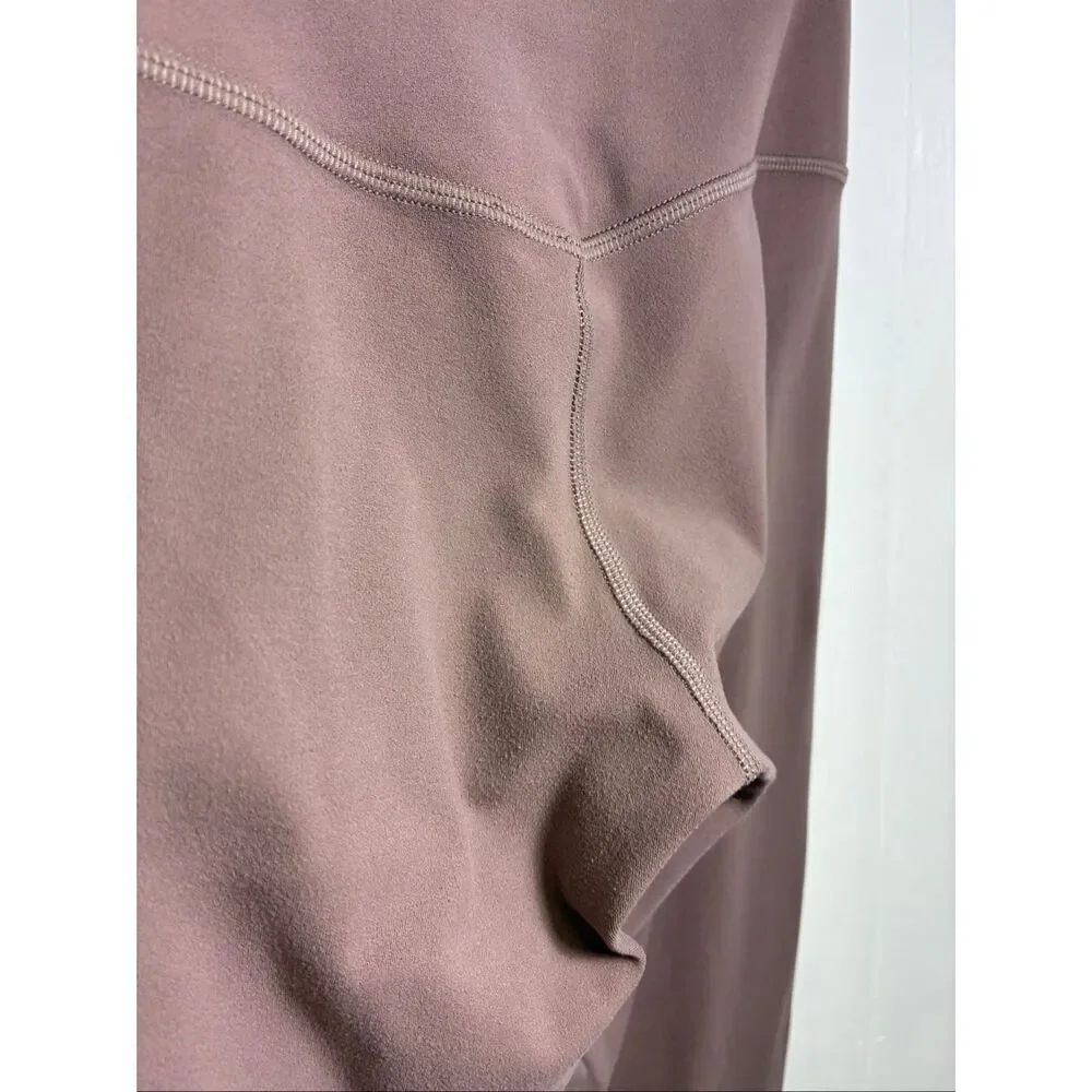 Lululemon Align High Rise Full Length Leggings in Dusty Pink Size 4